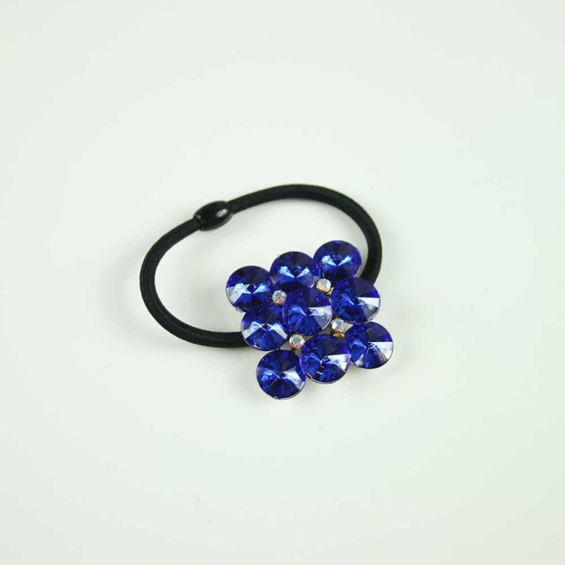 Blue Crystal Hairband
