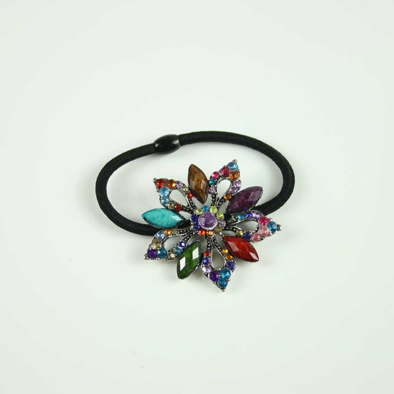 Rainbow Crystal Hairband