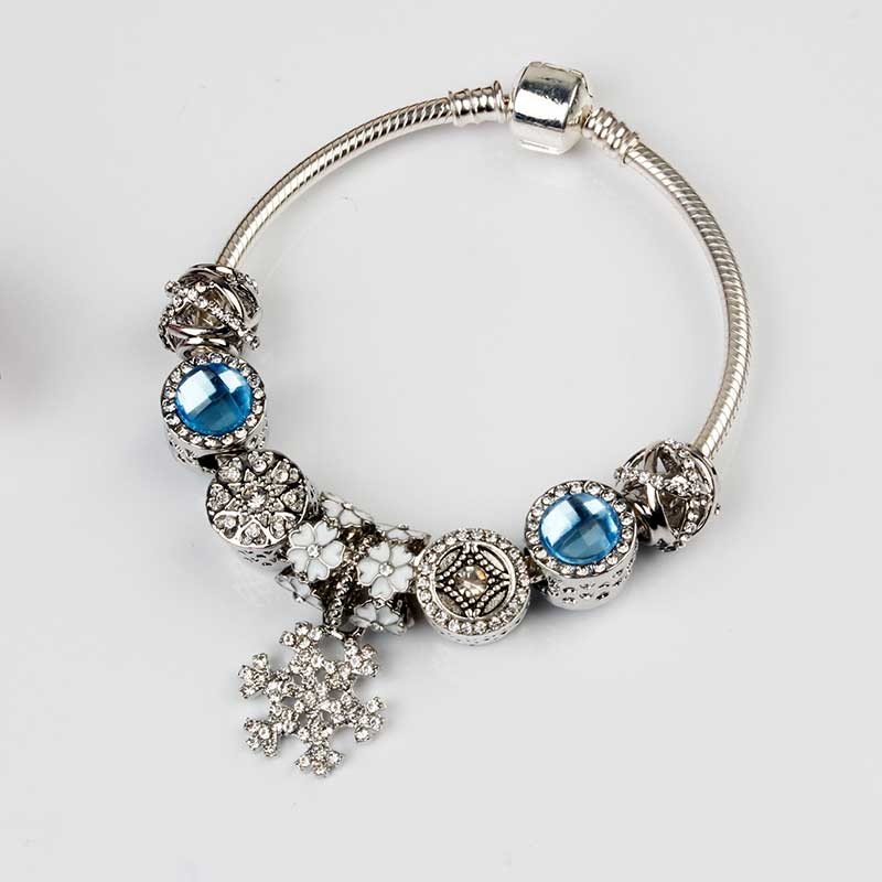 Sky Snowflake Bracelet