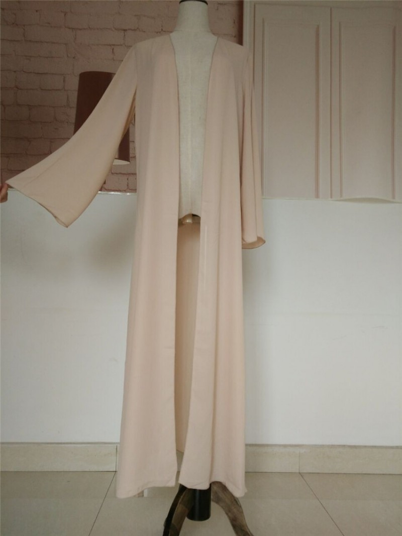 Apricot Long Kimono Cardigan L 