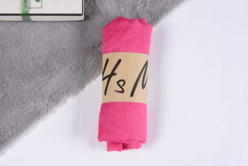 light rose Cotton Linen Lightweight 180x55cm Hijab