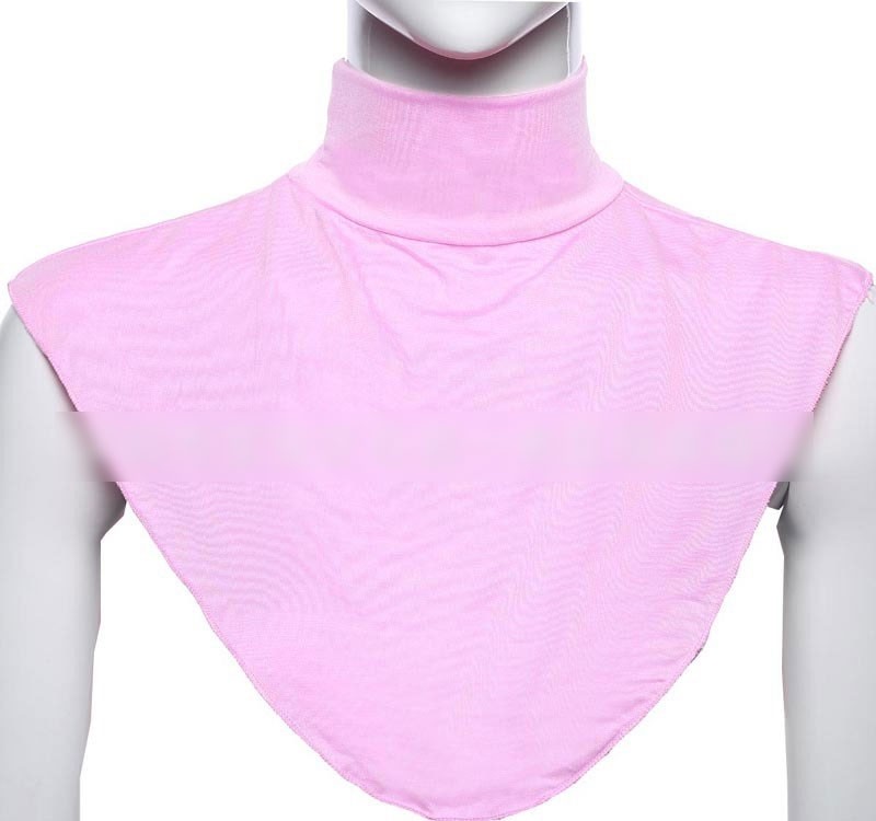 pink Modal Hijab Neck Cover Clearance