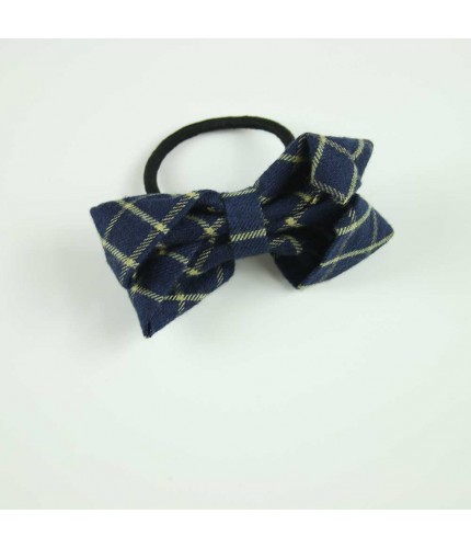 Tartan Bow Hairband