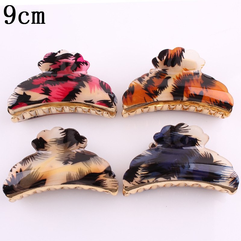 Random Colour Animal Hair Grip