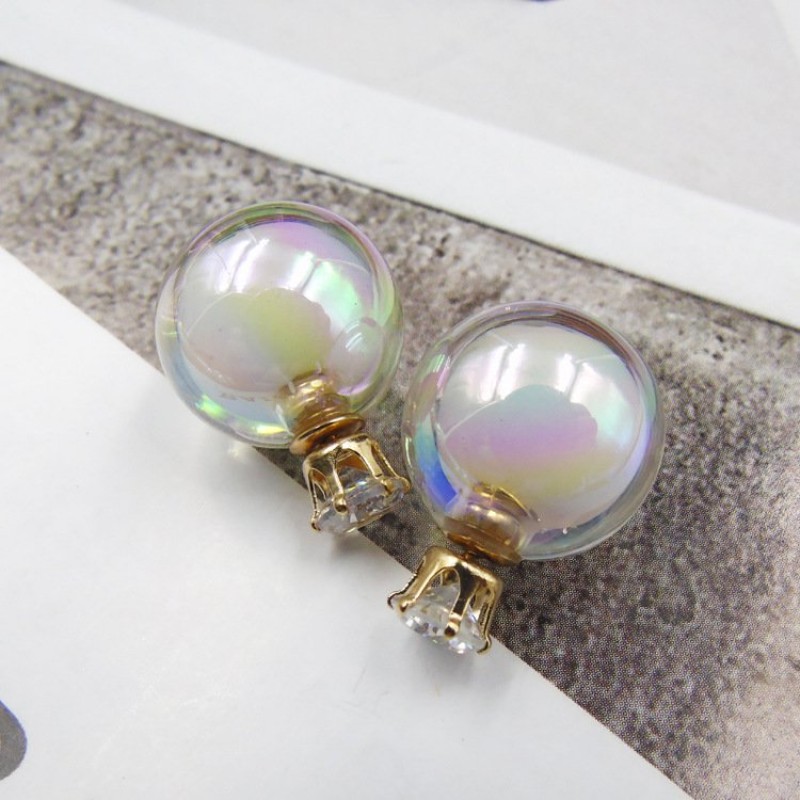 Pearlescent White Studs