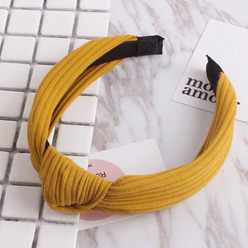 Ginger Yellow Relaxed Hairband