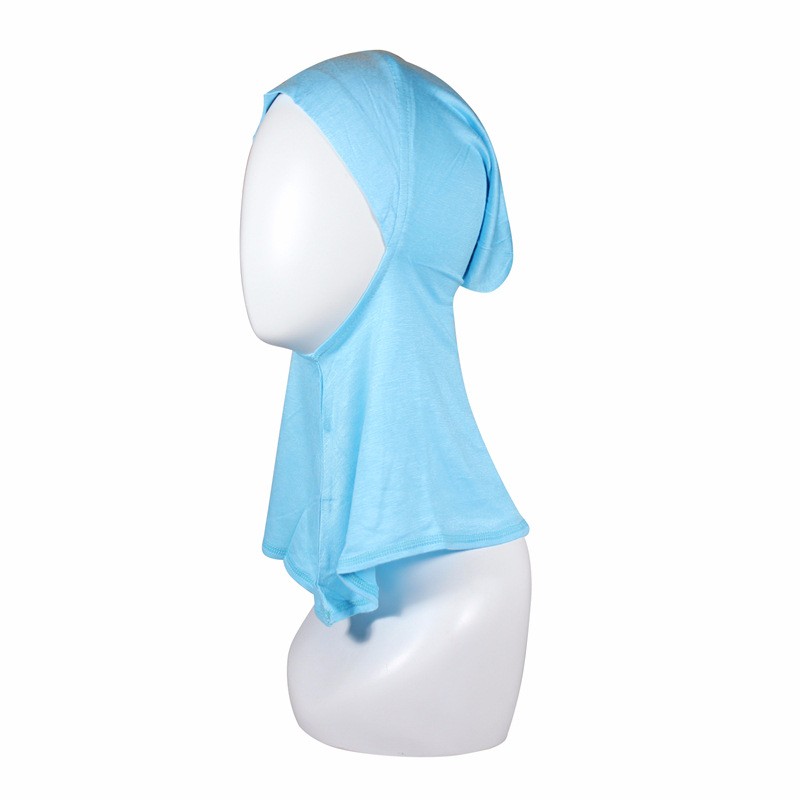Shallow lake blue Basics Underscarf 