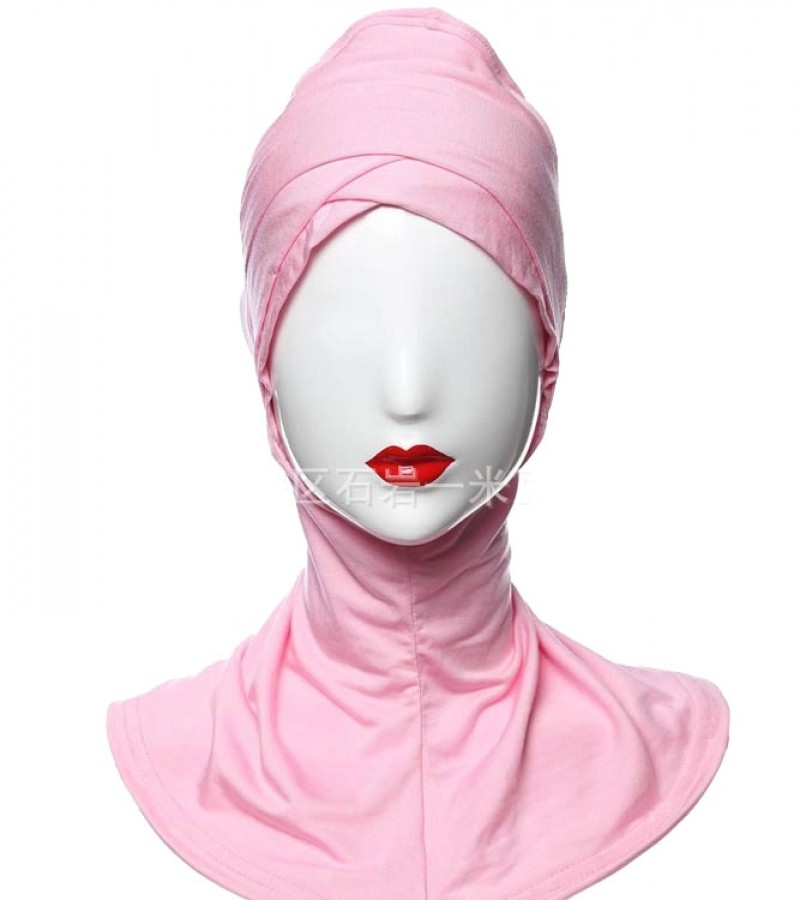 Khaki Modal Large Cross Hijab Underscarf Clearance