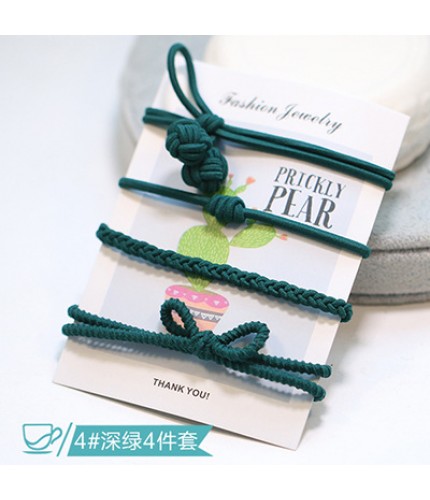 Dark Green Hairband Mix