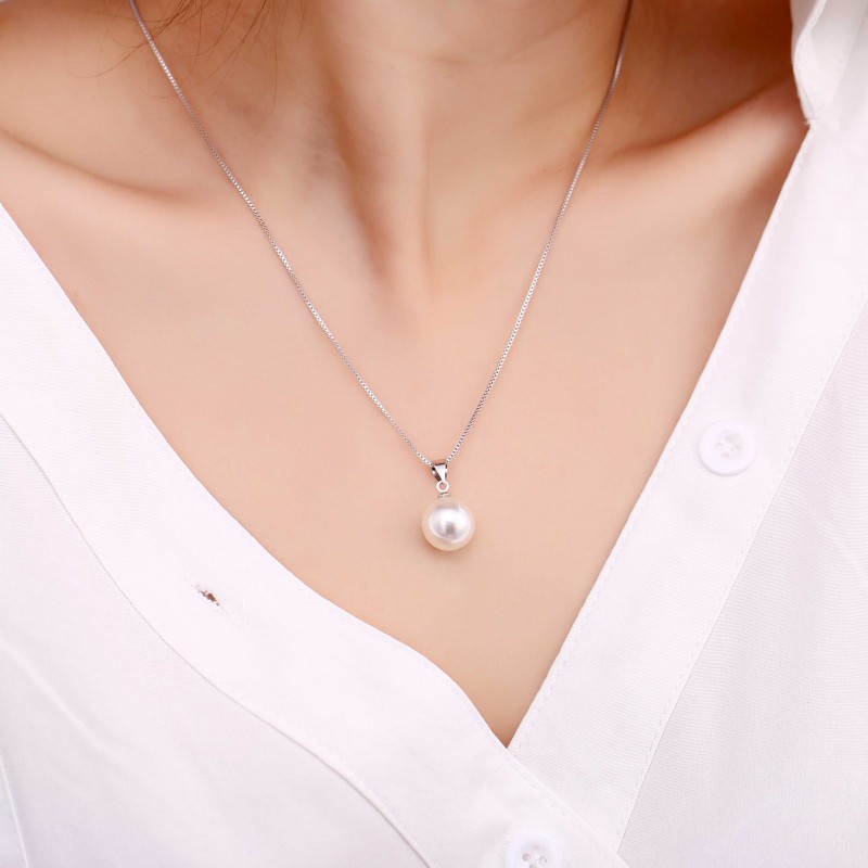 Pearl Polished Necklace