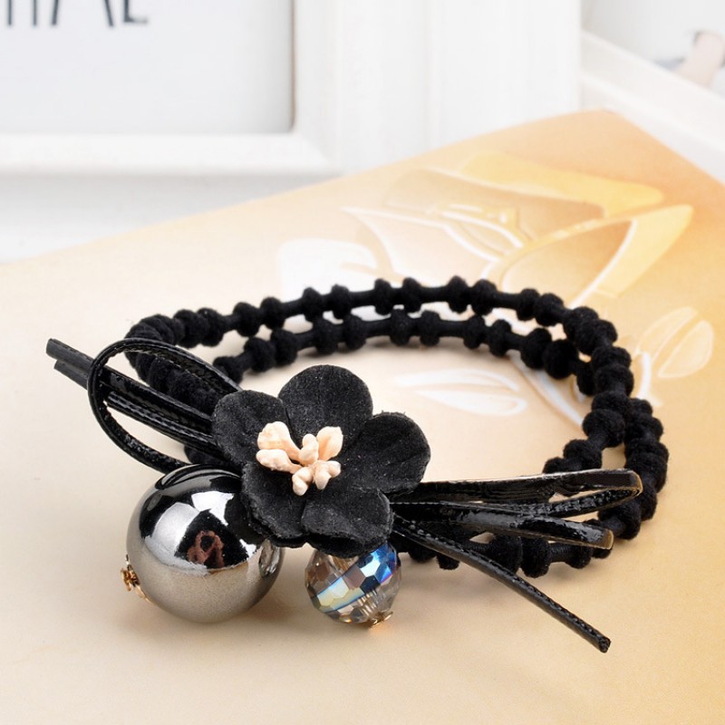 Black Pearlescent Hairband