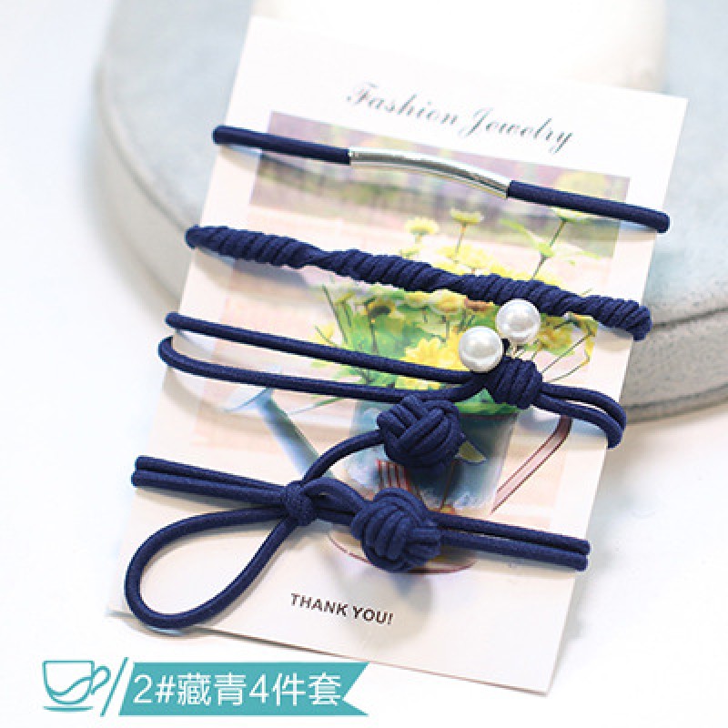 Navy Blue Hairband Mix