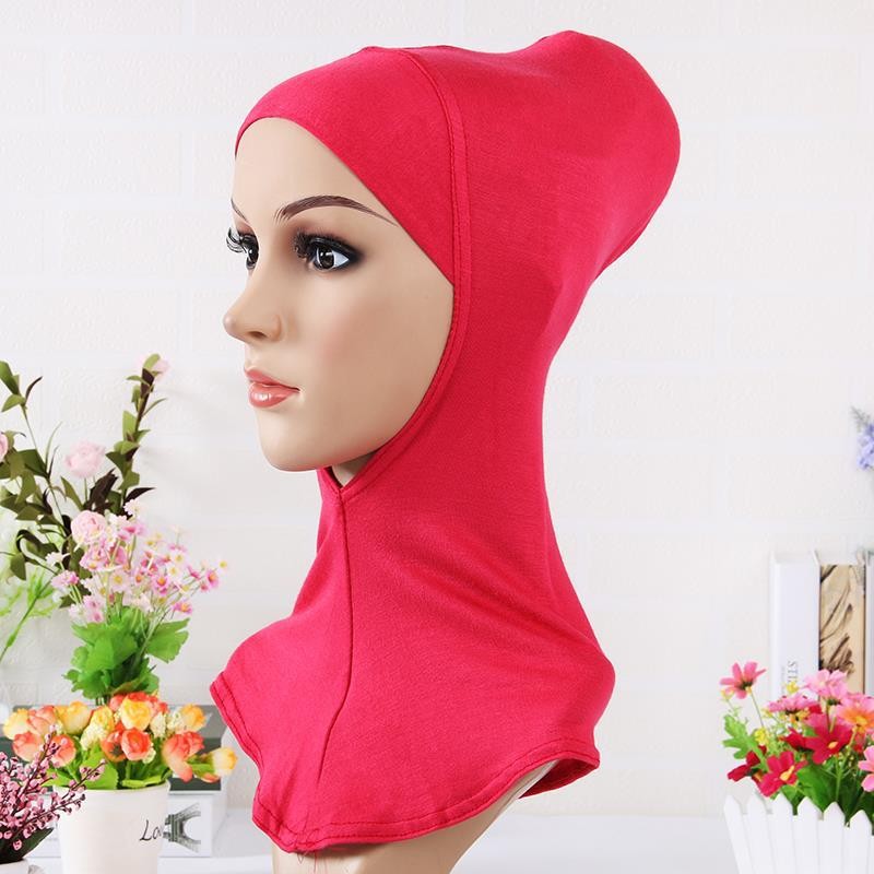 Red Cotton Basics Ninja Underscarf 