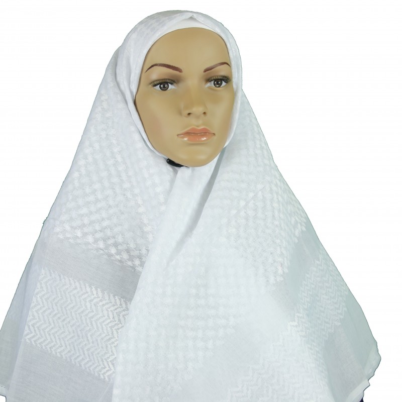 White Shemagh