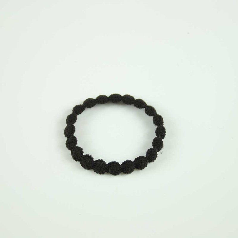 Brown bobble hairband