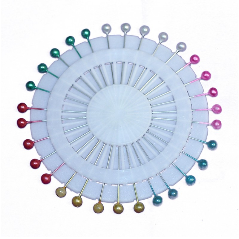 Multi-Colour Large Hijab Pin Wheel