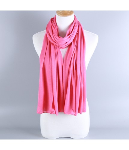 Pink Jersey Modal Cotton Maxi Hijab Clearance