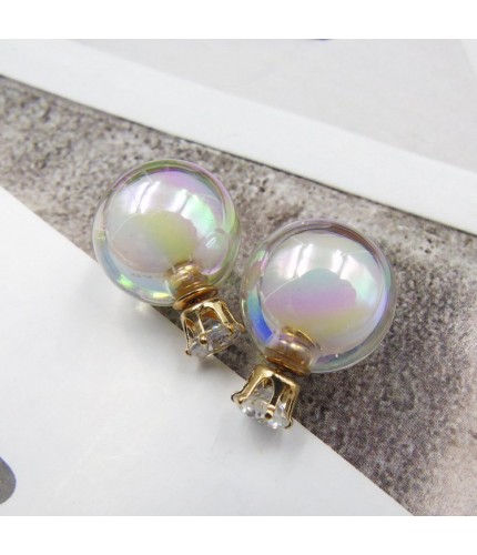 Pearlescent White Studs