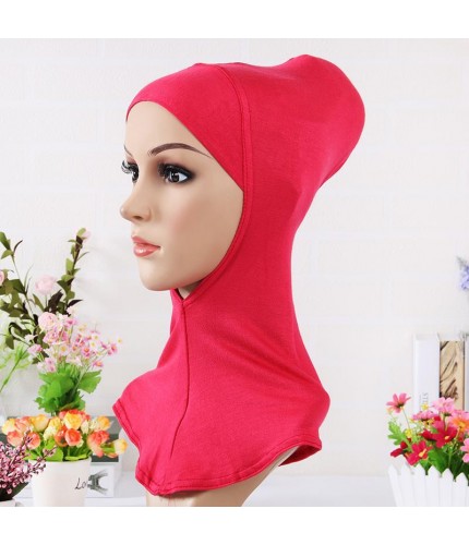 Red Cotton Basics Ninja Underscarf 