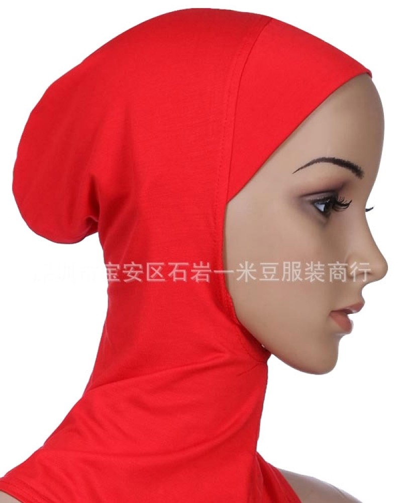 red Super Soft Modal Ninja Underscarf 