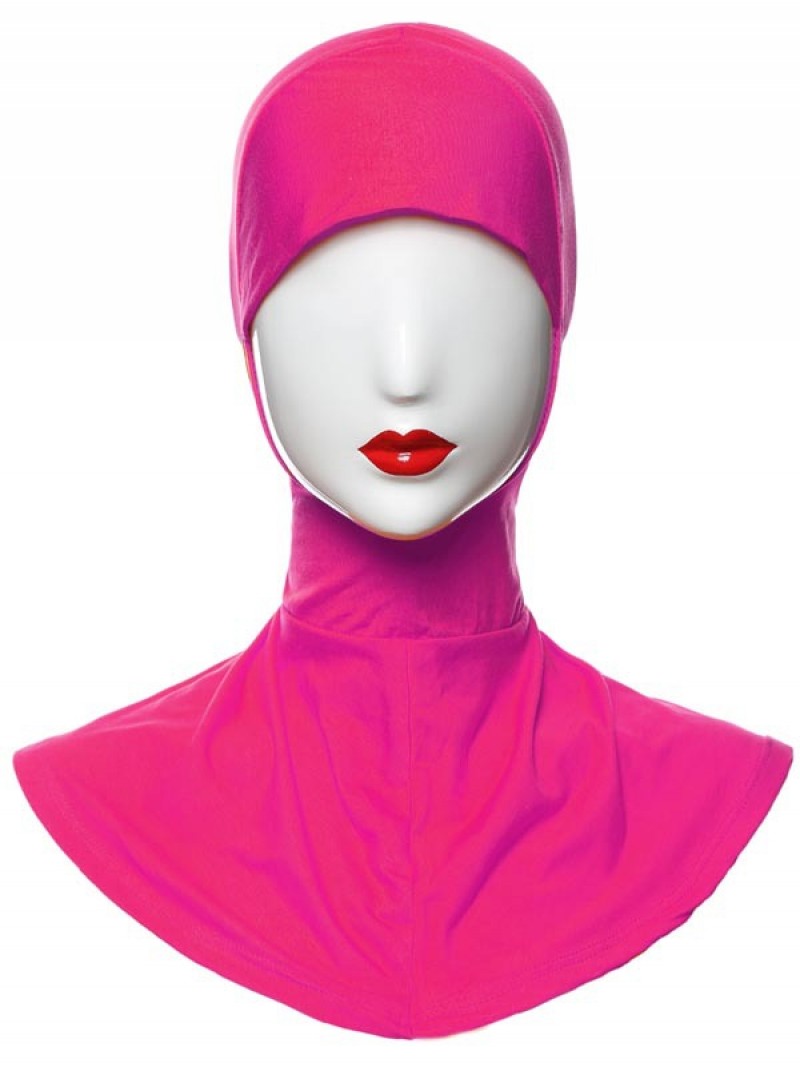 Rose Modal Structured Hijab Underscarf 