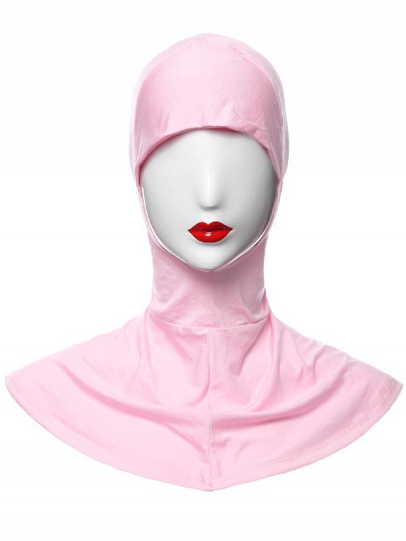 pink Modal Structured Hijab Underscarf 