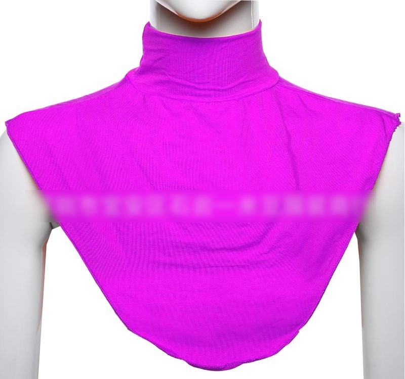 Rose Modal Hijab Neck Cover 