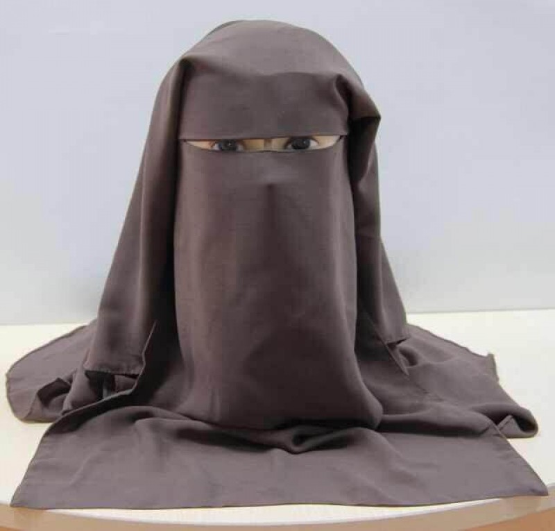 Black Niqab 