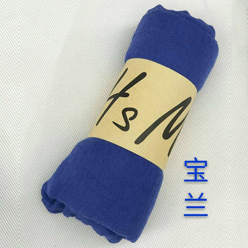 royal blue Classic Viscose 180x90cm Maxi Hijab