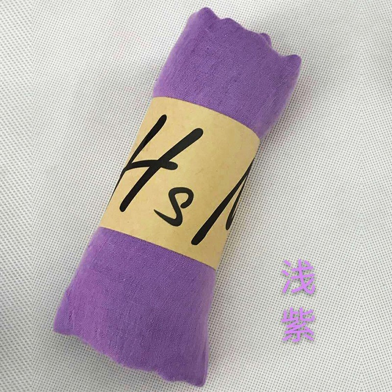 Light purple Classic Viscose 180x90cm Maxi Hijab