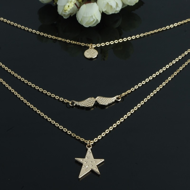 Gold Magic Set Necklace
