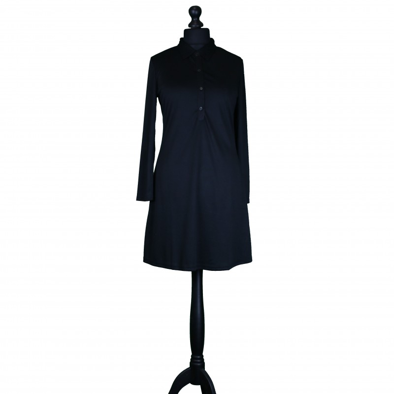 Tunic Polo Black - 10