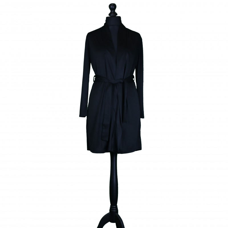 Tunic Cardigan Black - 12