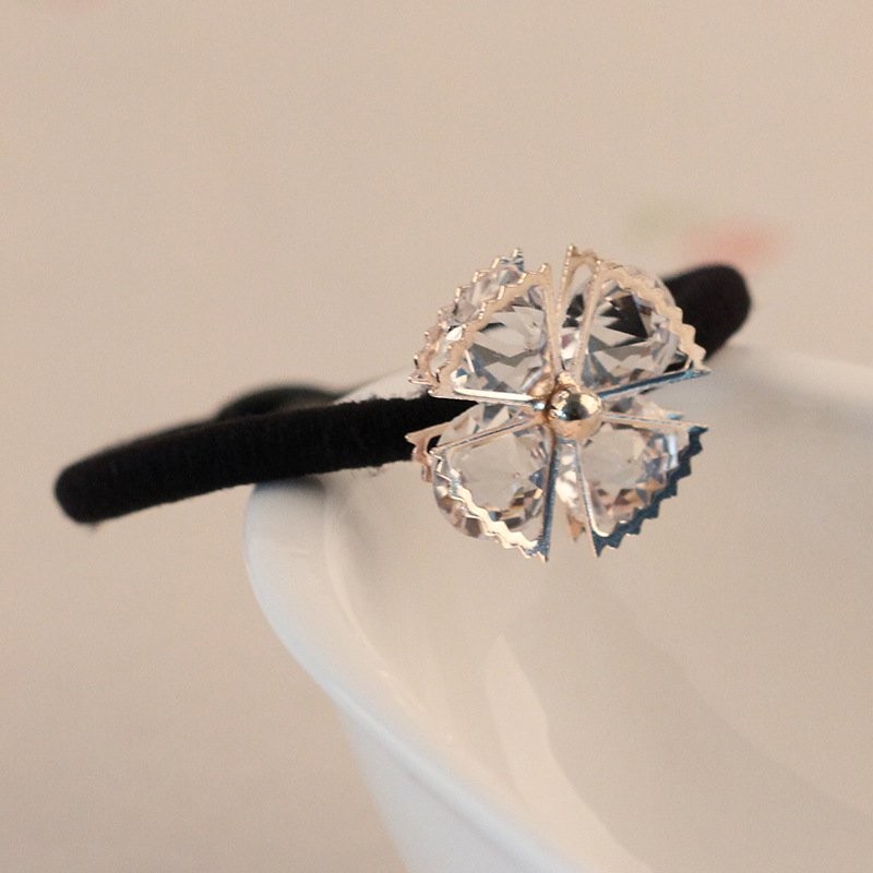 Flower Crystal Hairband