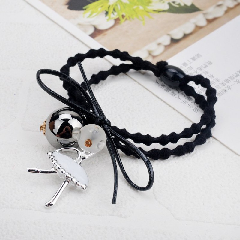 White Ballerina Hairband
