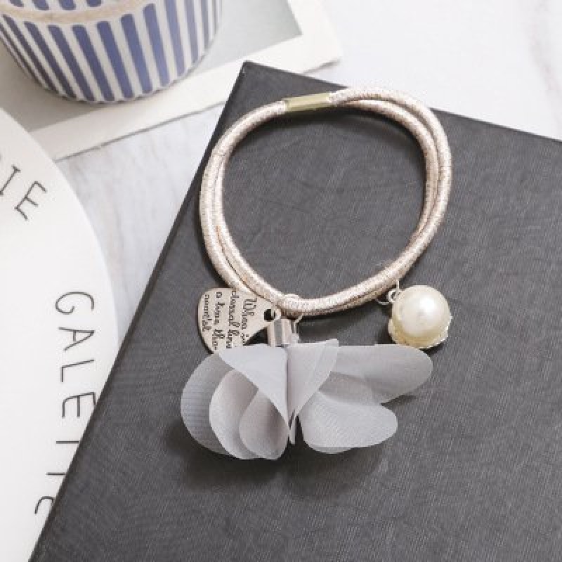 Light Grey Loose Pearl Hairband