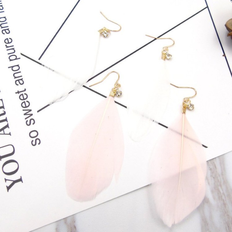 White Feather Drops