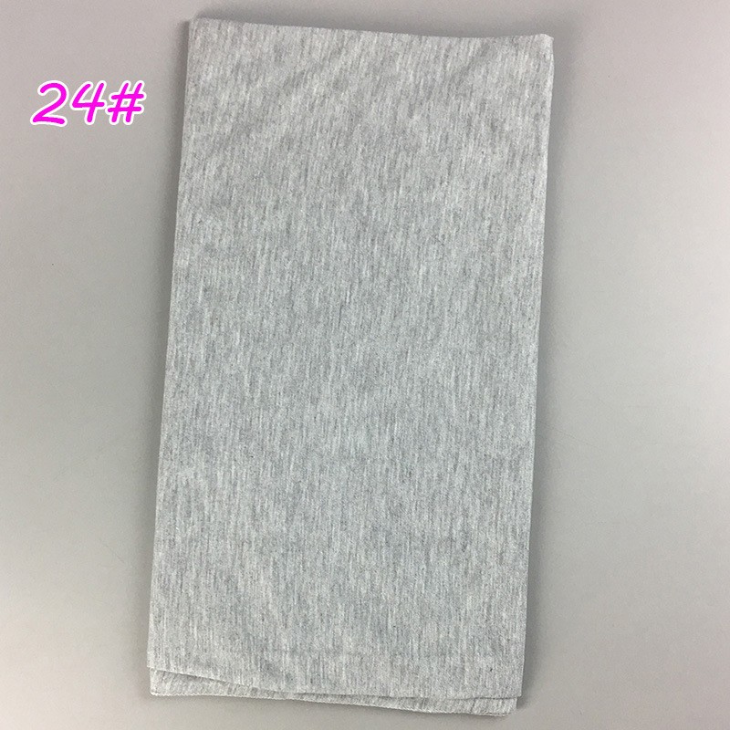 Light Grey Modal Blend Jersey Hijab