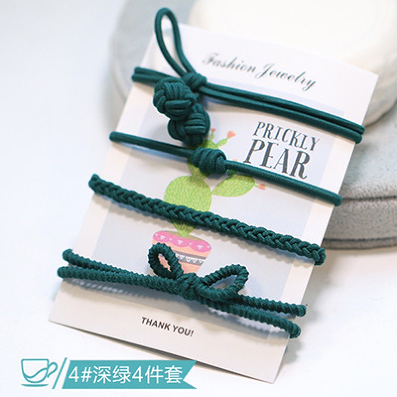 Dark Green Hairband Mix