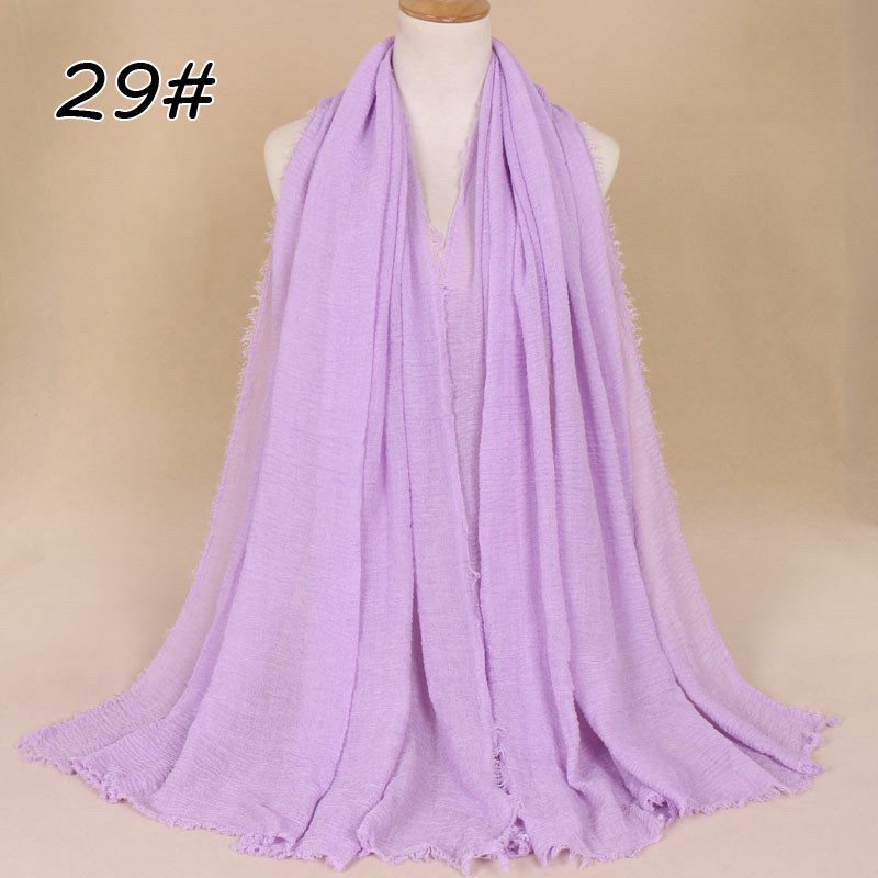 Lilac Cotton Vogue Maxi Hijab