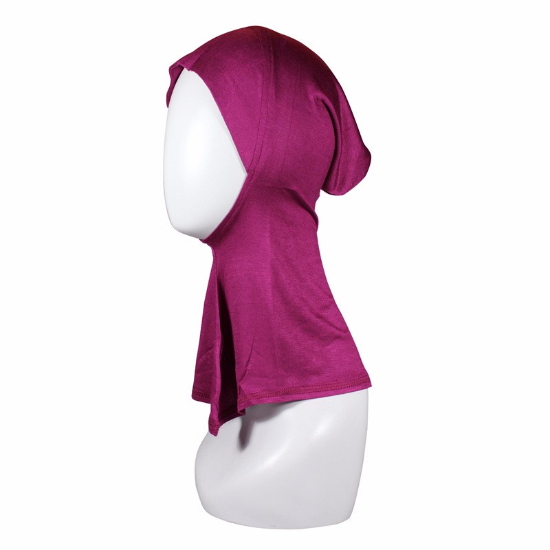 Deep rose Basics Underscarf 