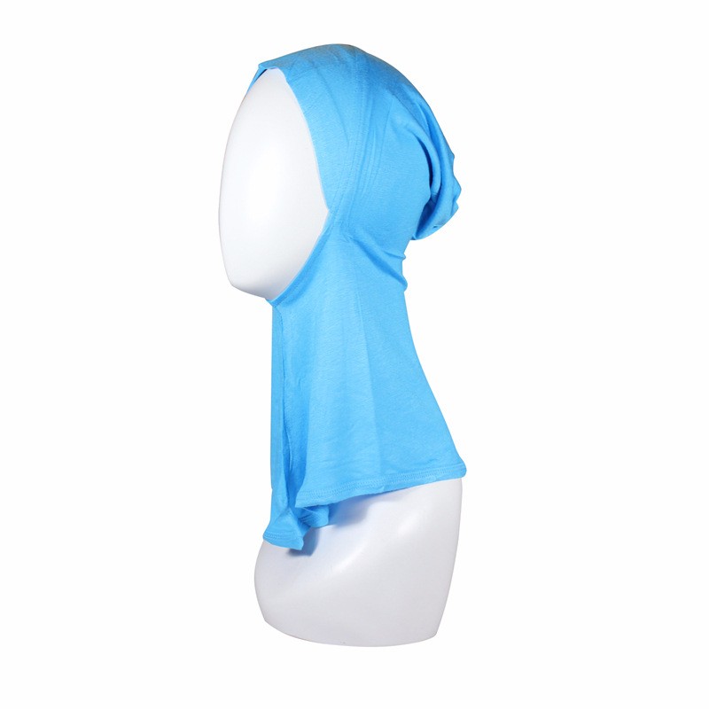 Deep lake blue Basics Underscarf 