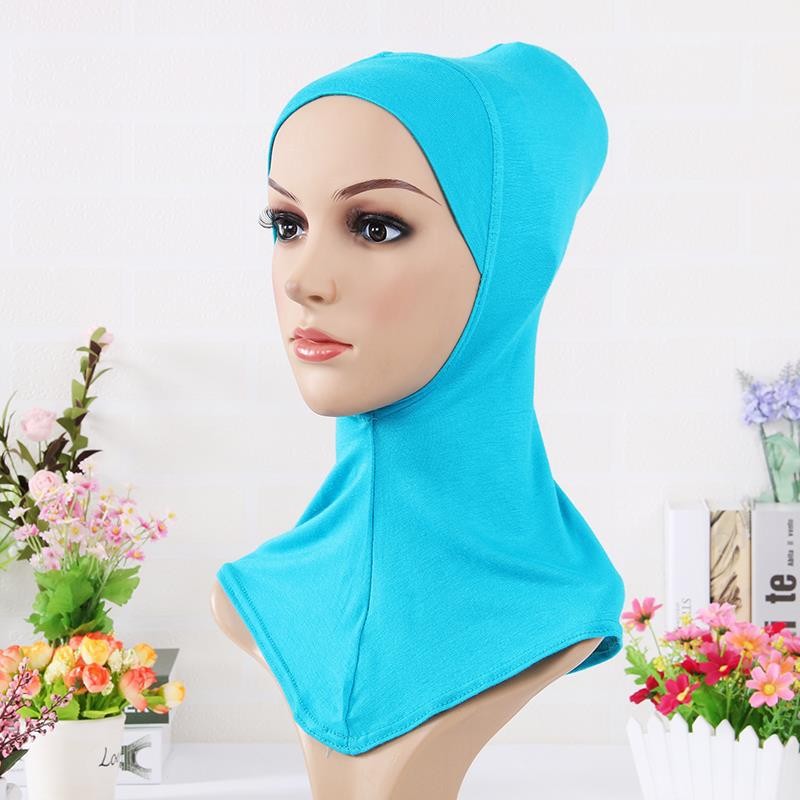 Cyan Cotton Basics Ninja Underscarf 