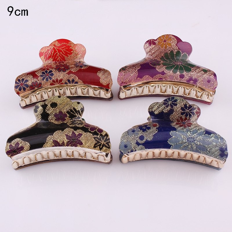 Random Colour Garden Hair Grip