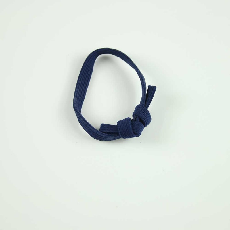 Navy Basic Knot Hairband