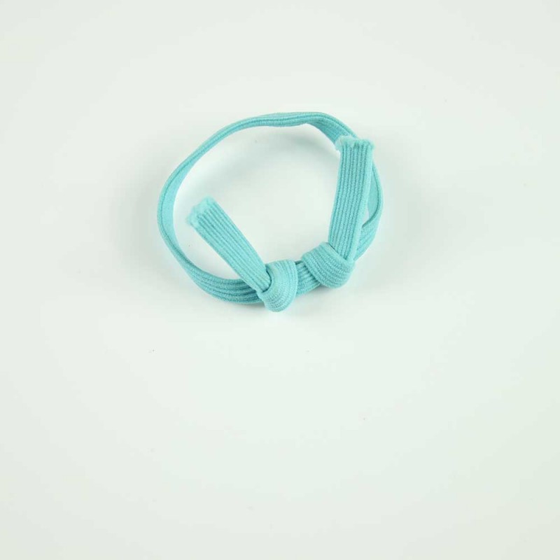 Mint Basic Knot Hairband