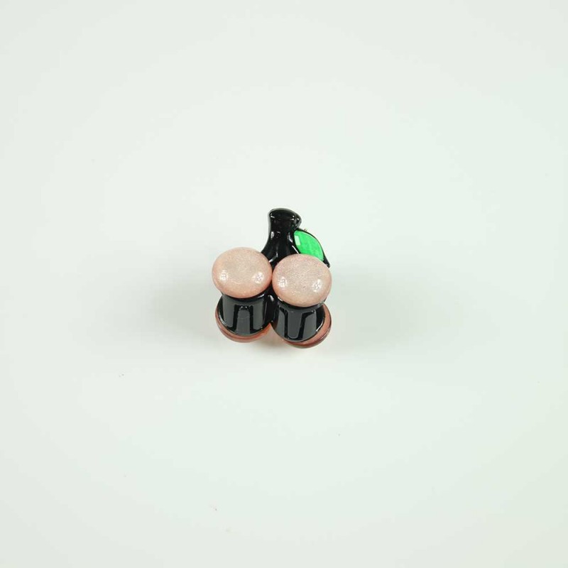 Nude cherry hairclip