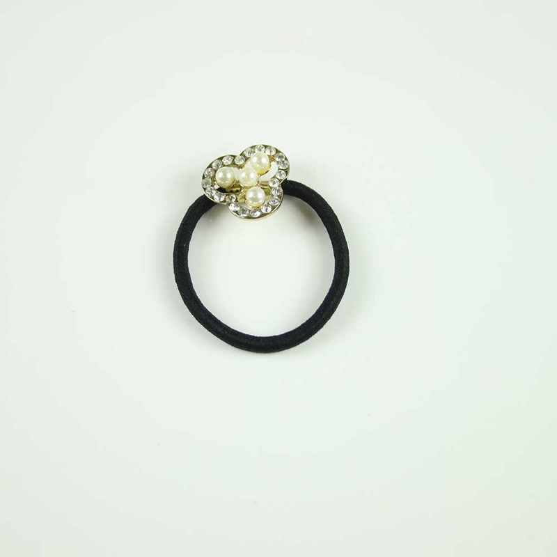 Tri crystal pearl hairbands
