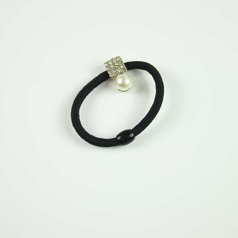 Square crystal pearl hairbands