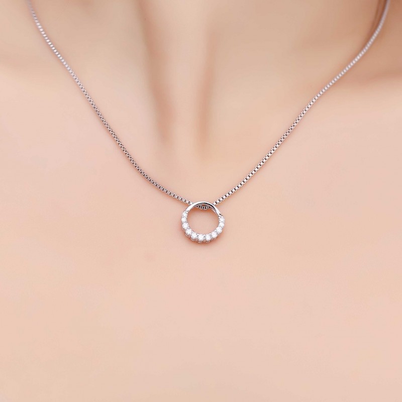 Eternity Polished Necklace